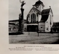 Picture 1 of 12 from La décoration intérieure allemande et les métiers d'art à l'Exposition de Bruxelles, 1910 (1910), leaf 18