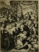 Picture 6 of 8 from De Ystroom : begreepen in vier boeken (1671), leaf 106