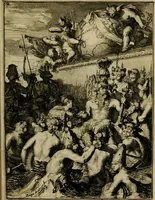 An illustration from De Ystroom : begreepen in vier boeken (1671)