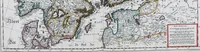 An illustration from De zee-atlas of Water-waerelt, vertoonende alle de zee-kusten van het bekende des aerd-bodems, met een generale beschrijvinge van dien : seer dienstigh voor schippers en stuurlieden, mitsgaders koop-lieden om op 't kantoor gebruyckt te worden : Nieuwelijcks aldus uytgegeven (1665)