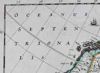 Picture 53 of 74 from De zee-atlas of Water-waerelt, vertoonende alle de zee-kusten van het bekende des aerd-bodems, met een generale beschrijvinge van dien : seer dienstigh voor schippers en stuurlieden, mitsgaders koop-lieden om op 't kantoor gebruyckt te worden : Nieuwelijcks aldus uytgegeven (1665), leaf 118