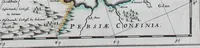 An illustration from De zee-atlas of Water-waerelt, vertoonende alle de zee-kusten van het bekende des aerd-bodems, met een generale beschrijvinge van dien : seer dienstigh voor schippers en stuurlieden, mitsgaders koop-lieden om op 't kantoor gebruyckt te worden : Nieuwelijcks aldus uytgegeven (1665)