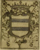 An illustration from D. Francisci Baronii ac Manfredis De maiestate Panormitana libri IV (1630)