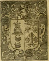 An illustration from D. Francisci Baronii ac Manfredis De maiestate Panormitana libri IV (1630)