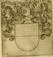 An illustration from D. Francisci Baronii ac Manfredis De maiestate Panormitana libri IV (1630)