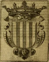 An illustration from D. Francisci Baronii ac Manfredis De maiestate Panormitana libri IV (1630)