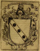 An illustration from D. Francisci Baronii ac Manfredis De maiestate Panormitana libri IV (1630)