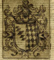 An illustration from D. Francisci Baronii ac Manfredis De maiestate Panormitana libri IV (1630)