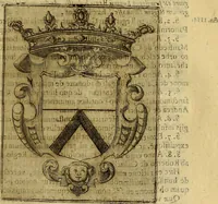 An illustration from D. Francisci Baronii ac Manfredis De maiestate Panormitana libri IV (1630)