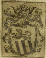 An illustration from D. Francisci Baronii ac Manfredis De maiestate Panormitana libri IV (1630)