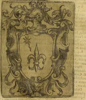 An illustration from D. Francisci Baronii ac Manfredis De maiestate Panormitana libri IV (1630)