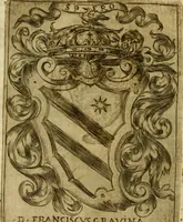 An illustration from D. Francisci Baronii ac Manfredis De maiestate Panormitana libri IV (1630)