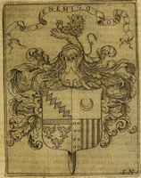 An illustration from D. Francisci Baronii ac Manfredis De maiestate Panormitana libri IV (1630)