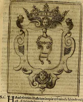 An illustration from D. Francisci Baronii ac Manfredis De maiestate Panormitana libri IV (1630)