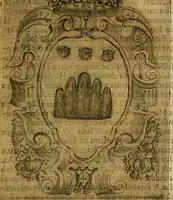 An illustration from D. Francisci Baronii ac Manfredis De maiestate Panormitana libri IV (1630)