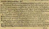 An illustration from D. Francisci Baronii ac Manfredis De maiestate Panormitana libri IV (1630)