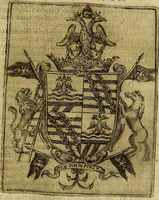 An illustration from D. Francisci Baronii ac Manfredis De maiestate Panormitana libri IV (1630)
