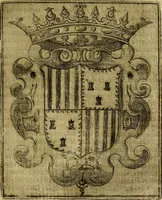 An illustration from D. Francisci Baronii ac Manfredis De maiestate Panormitana libri IV (1630)