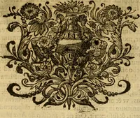 An illustration from D. Francisci Baronii ac Manfredis De maiestate Panormitana libri IV (1630)