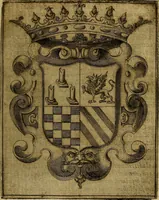 An illustration from D. Francisci Baronii ac Manfredis De maiestate Panormitana libri IV (1630)
