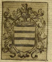 An illustration from D. Francisci Baronii ac Manfredis De maiestate Panormitana libri IV (1630)