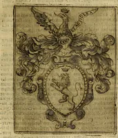 An illustration from D. Francisci Baronii ac Manfredis De maiestate Panormitana libri IV (1630)