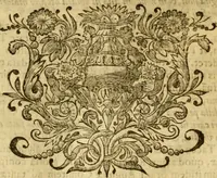 An illustration from D. Francisci Baronii ac Manfredis De maiestate Panormitana libri IV (1630)