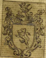 An illustration from D. Francisci Baronii ac Manfredis De maiestate Panormitana libri IV (1630)