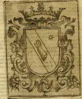 An illustration from D. Francisci Baronii ac Manfredis De maiestate Panormitana libri IV (1630)
