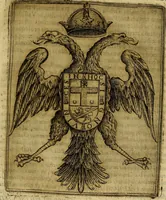 An illustration from D. Francisci Baronii ac Manfredis De maiestate Panormitana libri IV (1630)