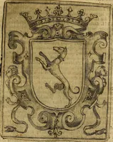 An illustration from D. Francisci Baronii ac Manfredis De maiestate Panormitana libri IV (1630)