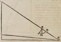 Picture 11 of 20 from D. Galilaei de Galilaeis ... De proportionum instrumento a se invento, quod meritò compendium dixeris universae geometriae, tractatus, rogatu philomathematicorum a Mathia Berneggero ex italica in latinam linguam nunc primùm translatus : adjectis etiam notis illustratus, quibus & artificiosa instrumenti fabrica, & usus ulterior exponitur (1613), leaf 62