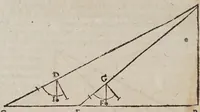An illustration from D. Galilaei de Galilaeis ... De proportionum instrumento a se invento, quod meritò compendium dixeris universae geometriae, tractatus, rogatu philomathematicorum a Mathia Berneggero ex italica in latinam linguam nunc primùm translatus : adjectis etiam notis illustratus, quibus & artificiosa instrumenti fabrica, & usus ulterior exponitur (1613)