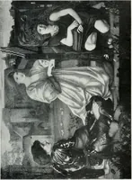 An illustration from D.-G. Rossetti et les Préraphaélites anglais : biographies critiques (1909)