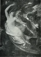 An illustration from D.-G. Rossetti et les Préraphaélites anglais : biographies critiques (1909)
