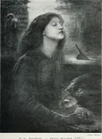 An illustration from D.-G. Rossetti et les Préraphaélites anglais : biographies critiques (1909)