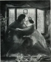 An illustration from D.-G. Rossetti et les Préraphaélites anglais : biographies critiques (1909)