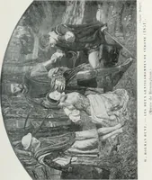 An illustration from D.-G. Rossetti et les Préraphaélites anglais : biographies critiques (1909)