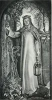 An illustration from D.-G. Rossetti et les Préraphaélites anglais : biographies critiques (1909)