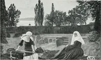 An illustration from D.-G. Rossetti et les Préraphaélites anglais : biographies critiques (1909)