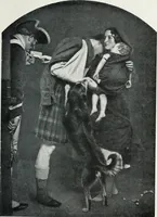 An illustration from D.-G. Rossetti et les Préraphaélites anglais : biographies critiques (1909)