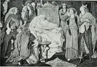 An illustration from D.-G. Rossetti et les Préraphaélites anglais : biographies critiques (1909)
