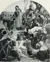 An illustration from D.-G. Rossetti et les Préraphaélites anglais : biographies critiques (1909)