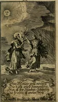 An illustration from D. Heinrich Müllers Thränen- und Trost-Quelle : bey Erklärung der Geschichte, von der grossen Sünderin ... anietzo aufs neue bey jeder Betrachtung mit Vorbereitungs- Busz- und Beicht-Gebeten versehen : samt einer Anweisung zur Sing- und Bibel-Andacht, ... und einer Vorrede Hn. D. Michael Reinhard, mit Kupffer-Stichen gezieret (1724)