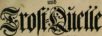 An illustration from D. Heinrich Müllers Thränen- und Trost-Quelle : bey Erklärung der Geschichte, von der grossen Sünderin ... anietzo aufs neue bey jeder Betrachtung mit Vorbereitungs- Busz- und Beicht-Gebeten versehen : samt einer Anweisung zur Sing- und Bibel-Andacht, ... und einer Vorrede Hn. D. Michael Reinhard, mit Kupffer-Stichen gezieret (1724)