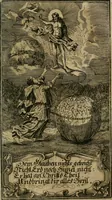 An illustration from D. Heinrich Müllers Thränen- und Trost-Quelle : bey Erklärung der Geschichte, von der grossen Sünderin ... anietzo aufs neue bey jeder Betrachtung mit Vorbereitungs- Busz- und Beicht-Gebeten versehen : samt einer Anweisung zur Sing- und Bibel-Andacht, ... und einer Vorrede Hn. D. Michael Reinhard, mit Kupffer-Stichen gezieret (1724)