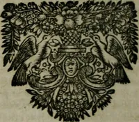 An illustration from D. Hieronymi Stridoniensis epistolae selectae et in libros tres distributae : opera D. Petri Canisij (1687)