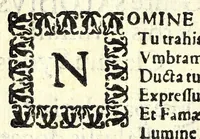 An illustration from D. Hippolyti Salodii Arimenen. abbatis Olivetani, Tabulae gnomonicae, nunc denuo castigatae & auctae : vnà cum earum dilucidatione, constructione, ac vsu : quibus iucunda operatione ac mira facilitate, ope solum alicuius normae, in aequas partes diuisae; omnigena sciotherica, horologia in planis, tùm horizontalibus tùm verticalibus : ad omnem poli eleuationem describi possunt : quod & solo canone vel solo circino, multifariè comparari posse demonstratur (1626)