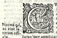 An illustration from D. Hippolyti Salodii Arimenen. abbatis Olivetani, Tabulae gnomonicae, nunc denuo castigatae & auctae : vnà cum earum dilucidatione, constructione, ac vsu : quibus iucunda operatione ac mira facilitate, ope solum alicuius normae, in aequas partes diuisae; omnigena sciotherica, horologia in planis, tùm horizontalibus tùm verticalibus : ad omnem poli eleuationem describi possunt : quod & solo canone vel solo circino, multifariè comparari posse demonstratur (1626)