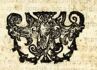 An illustration from D. Hippolyti Salodii Arimenen. abbatis Olivetani, Tabulae gnomonicae, nunc denuo castigatae & auctae : vnà cum earum dilucidatione, constructione, ac vsu : quibus iucunda operatione ac mira facilitate, ope solum alicuius normae, in aequas partes diuisae; omnigena sciotherica, horologia in planis, tùm horizontalibus tùm verticalibus : ad omnem poli eleuationem describi possunt : quod & solo canone vel solo circino, multifariè comparari posse demonstratur (1626)